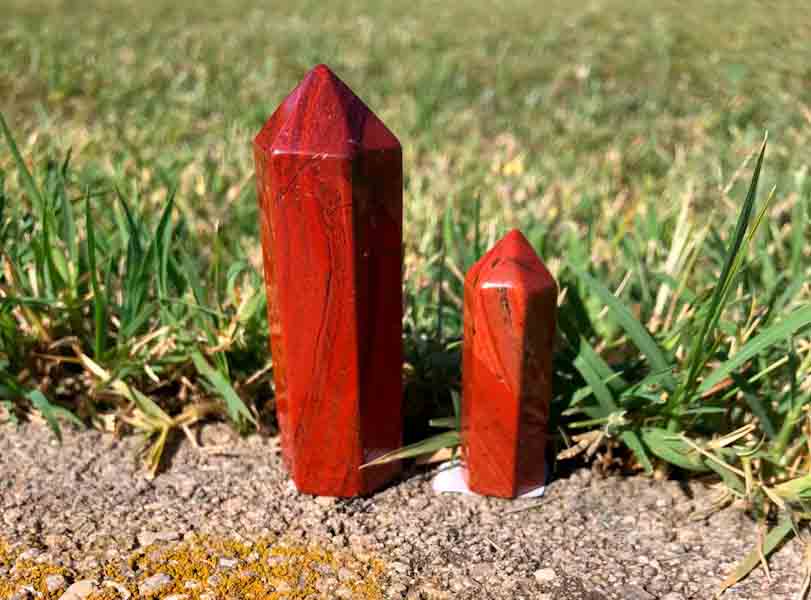Punta Generador Jaspe Rojo